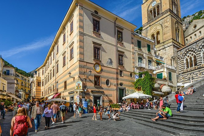 Gems of the Amalfi coast - Departure from Sorrento’s Central Location