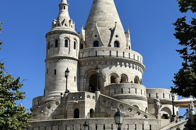 Gems of the Budapest Castle District Walking Tour - The End at Várkert Bazár and Local Highlights