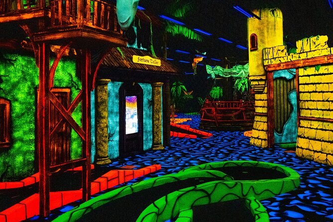 General Admission - MagiQuest Pigeon Forge, TN - The Mirror Maze and Arcade Credits