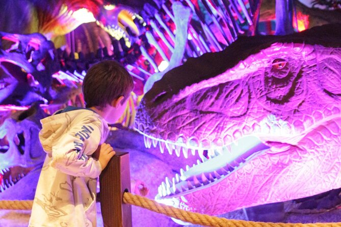 General Admission to Pangaea Land of the Dinosaurs - Discover the Fascinating World of Dinosaurs at Pangaea Land of the Dinosaurs