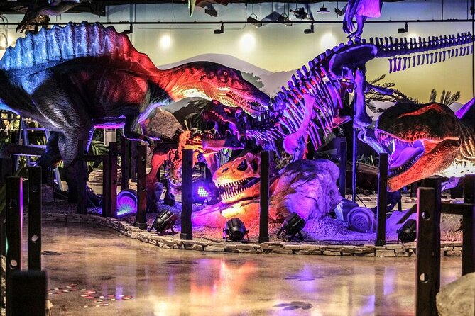 General Admission to Pangaea Land of the Dinosaurs - Exploring the Dinosaur Land Experience