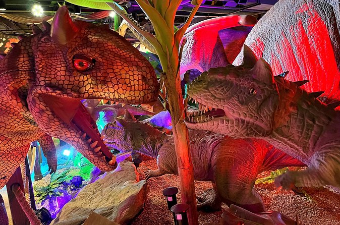 General Admission to Pangaea Land of the Dinosaurs - Family-Friendly Activities and Childrens Engagement