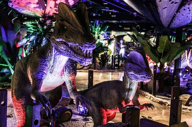 General Admission to Pangaea Land of the Dinosaurs - Booking and Cancellation Policies
