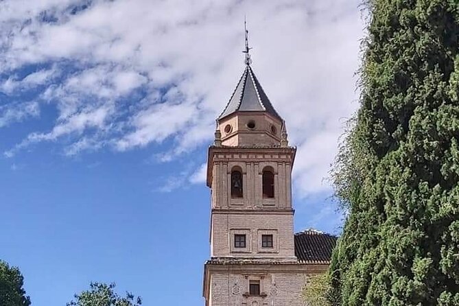Generalife, Gardens and Alcazaba guided tour (without Nasrid Palaces) - Practical Details: Meeting Point and Group Size