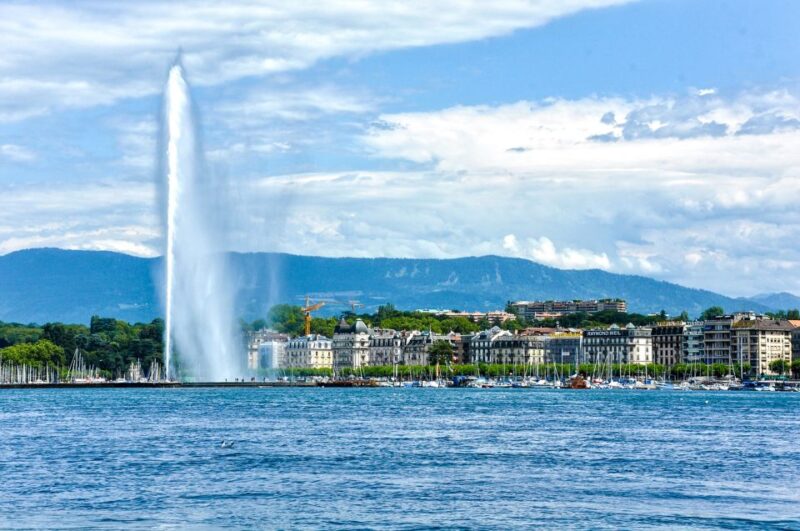 Geneva: 50-Minute Lake Geneva Cruise - The Route: From Mont-Blanc to Bellevue and Back
