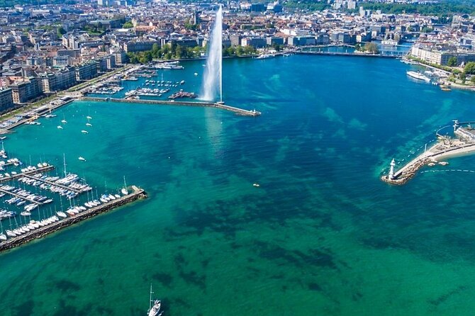 Geneva By E Bike United Nations Old Town Lake Fountain - Key Points