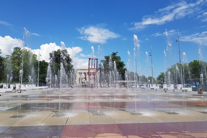 Geneva By E Bike United Nations Old Town Lake Fountain - The Chocolate Tasting Experience and Its Role in the Tour