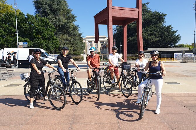 Geneva By E Bike United Nations Old Town Lake Fountain - The Role of the Guide: Knowledge and Personality