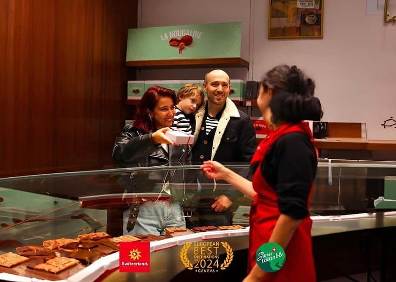 Geneva Chocolate Tour aboard a TukTuk - Key Points