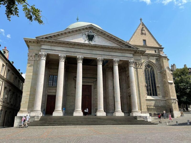 Geneva Complete Tour. Hotel PICK-UP, UN area & the Old City - Walking Tours of Key City Sights