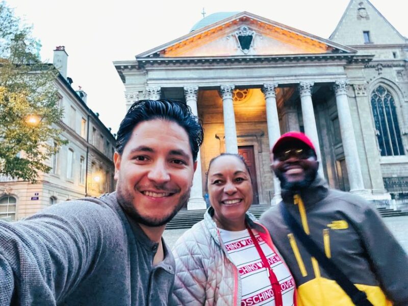 Geneva Complete Tour. Hotel PICK-UP, UN area & the Old City - Practical Details and Visitor Recommendations