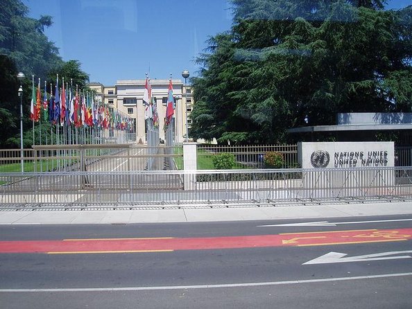 Geneva Complete Tour (PICK-UP), United Nations area & Old City - Key Points