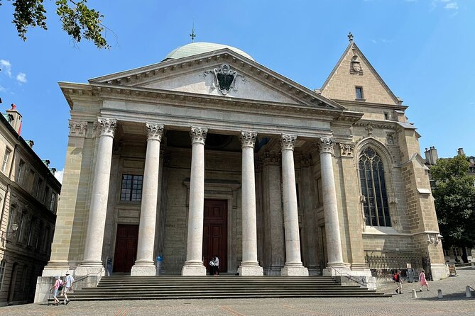 Geneva Complete Tour (PICK-UP), United Nations area & Old City - Discovering Geneva’s Historic Old Town and the Maison Tavel