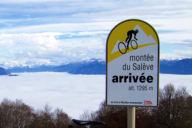 Geneva Crown - Experience Geneva with an Exciting Cycling Tour Up to Mt. Saleve