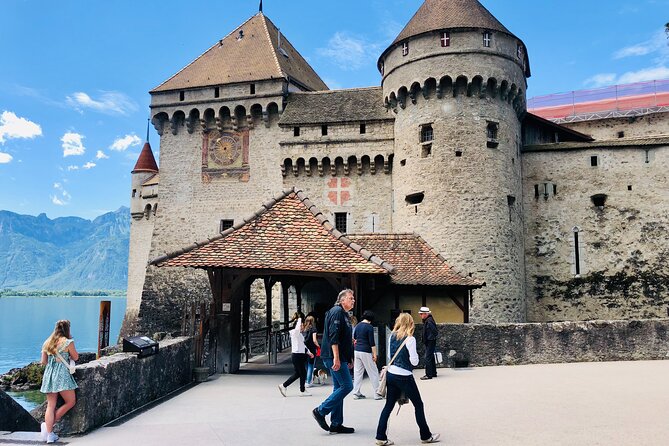 Geneva day tour to Chillon castle and Chaplin's World - A Visit to Chaplins World in Vevey: Film, Family, and Gardens