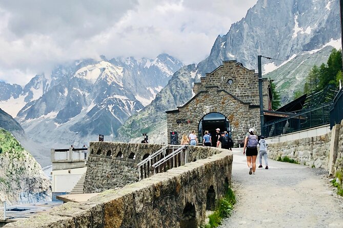 Geneva Day Trip to Mont Blanc glacier and 3860m Top - Ascending Aiguille du Midi for Panoramic Views