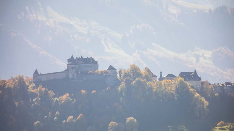 Geneva: Gruyères Tour with Chocolate, Cheese & Golden Train - Strolling Through the Medieval Village of Gruyères