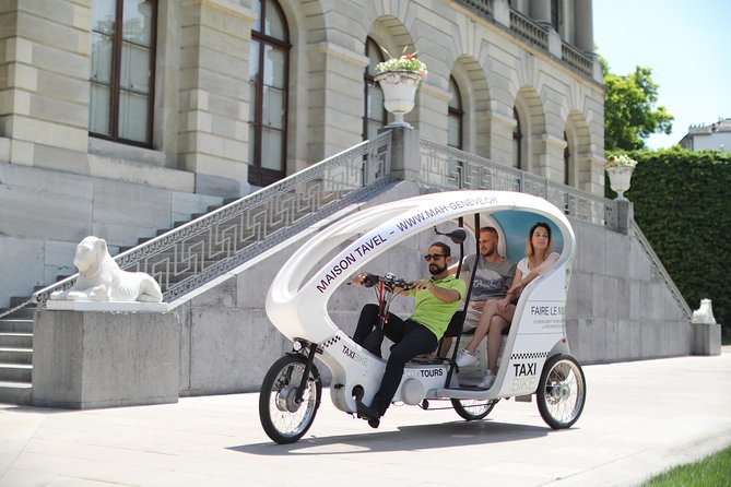 Geneva Highlights Tour by TaxiBike - Key Points