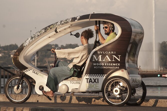 Geneva Highlights Tour by TaxiBike - The Experience from Guides and Reviews