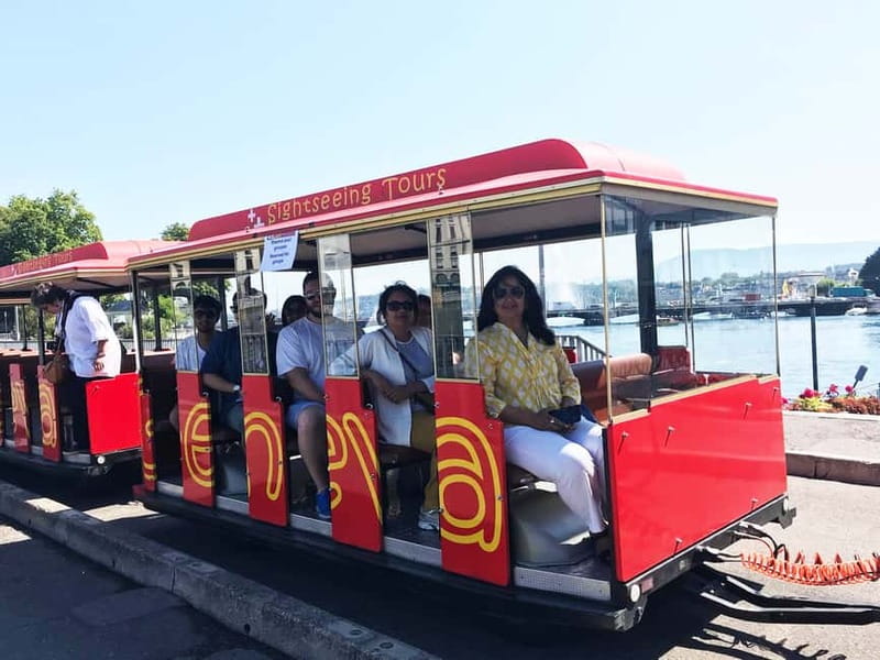 Geneva: Hop-on Hop-Off Bus & Scenic Mini-Train Tour - Practical Aspects: Booking, Timings, and Accessibility