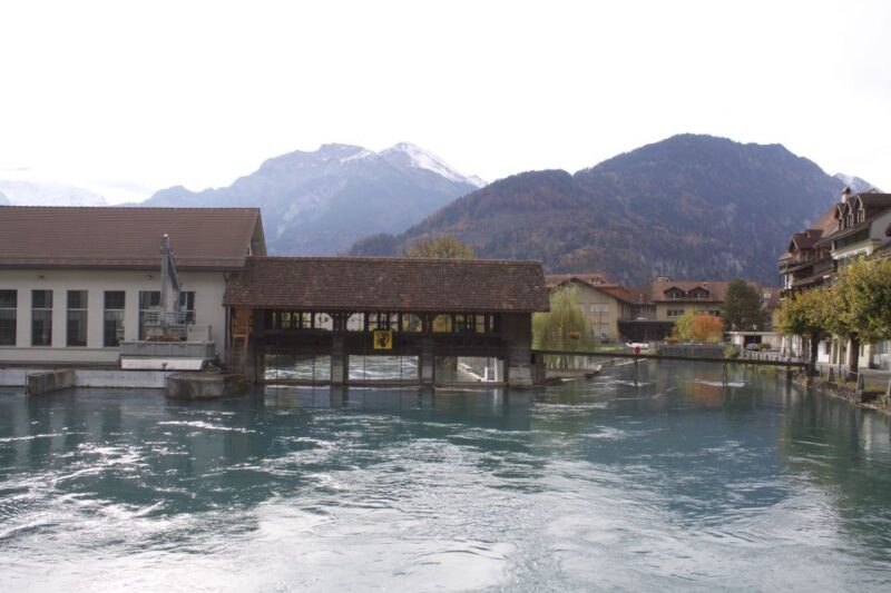 Geneva: Interlaken Day Trip & Visit to Harder Kulm Viewpoint - The Tour Starts at Geneva Bus Station with Convenient Pickup