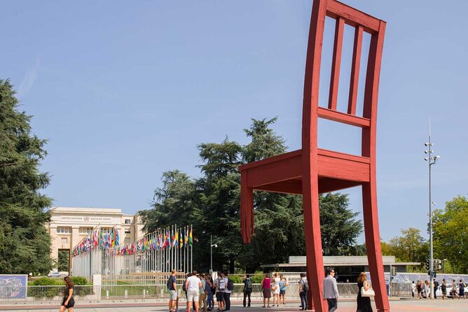 Geneva (International District) City Sights Self-Guided Tour - The Tour’s Stops: From the Shores of Lake Geneva to Hidden Corners