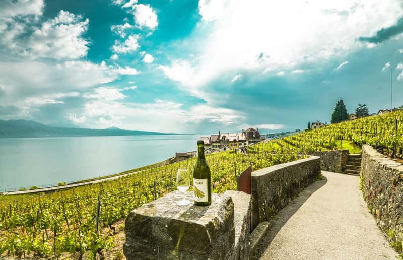 Geneva: Montreux, Chaplins World, Chillon Castle & Apéritif - Key Points