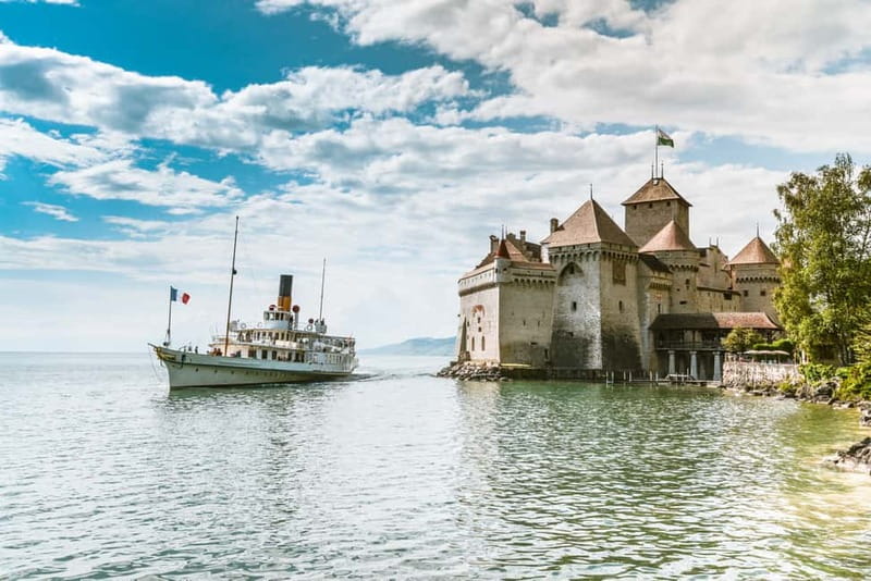 Geneva: Montreux, Chaplins World, Chillon Castle & Apéritif - Touring Chillon Castle: Switzerland’s Most Visited Castle