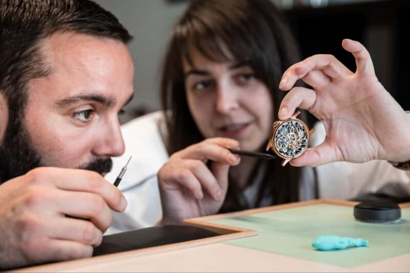 Geneva or Le Noirmont: Make your own watch workshop - Craft Your Own Swiss Watch in Jura, Switzerland