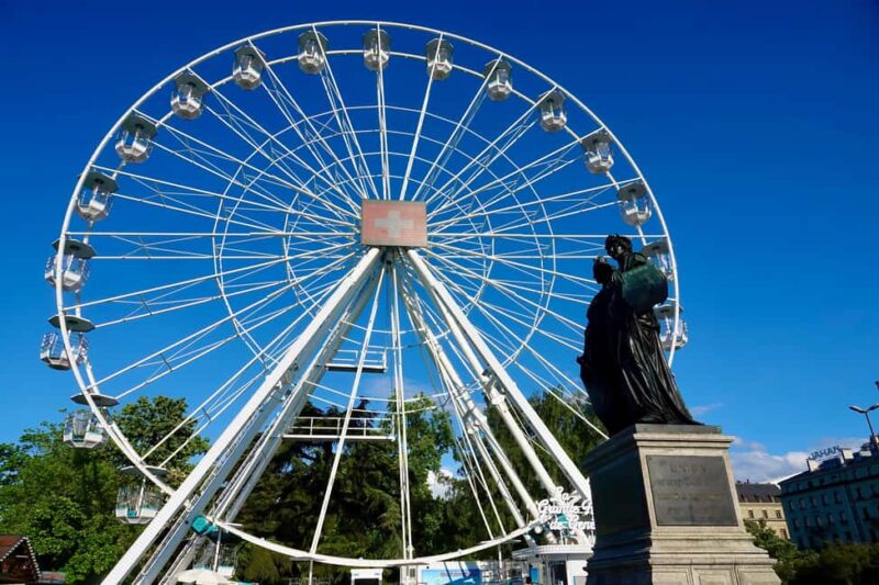 Geneva: Private 2,5-Hour City Highlights Guided Walking Tour - Visiting the Old Town’s Iconic Landmarks