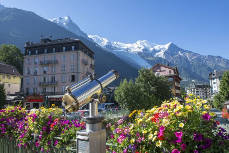 Geneva: Private Chamonix Mont Blanc Day Tour - Riding the Mountain Train to Mer de Glace Glacier