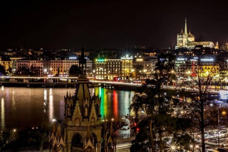 Geneva: Private Lake Geneva and Old Town Guided Running Tour - Visiting Geneva’s Old Town and Historic Streets