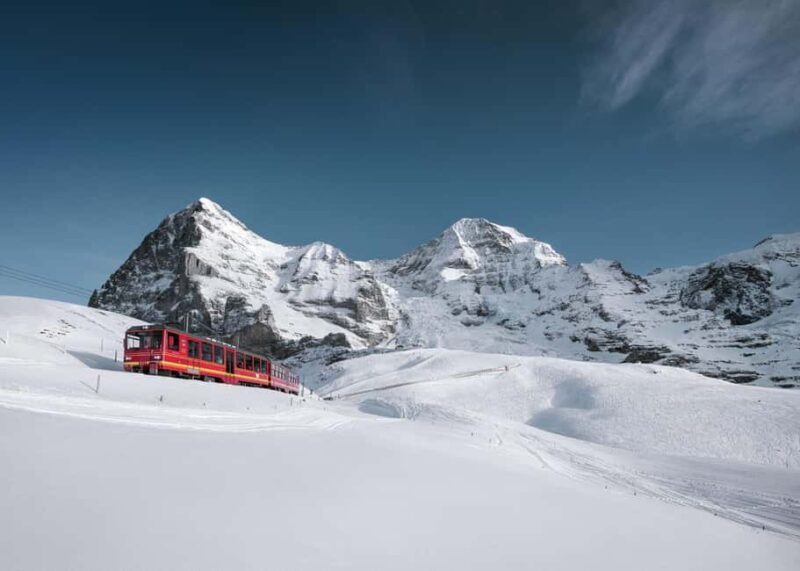 Geneva: Private Tour to Interlaken, Grindelwald & Jungfrau - From Geneva to the Heart of the Swiss Alps in Comfort and Style