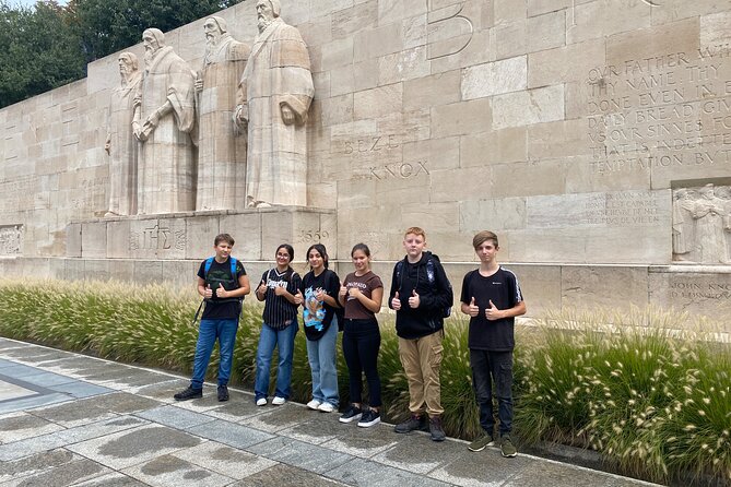 Geneva Scavenger Hunt and City Highlights Walking Activity - Exploring Geneva’s Iconic Landmarks