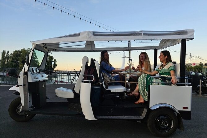 Geneva: Sightseeing of top Places Tour Electric TukTuk 1H15 tour - Key Points