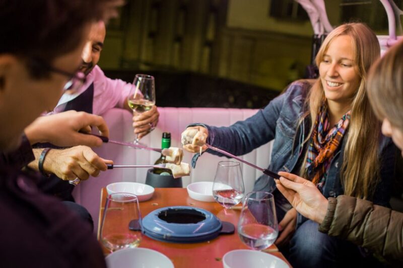 Geneva: tour with fondue and wine in TukTuk - Savoring Swiss Fondue and Regional Flavors on the Move