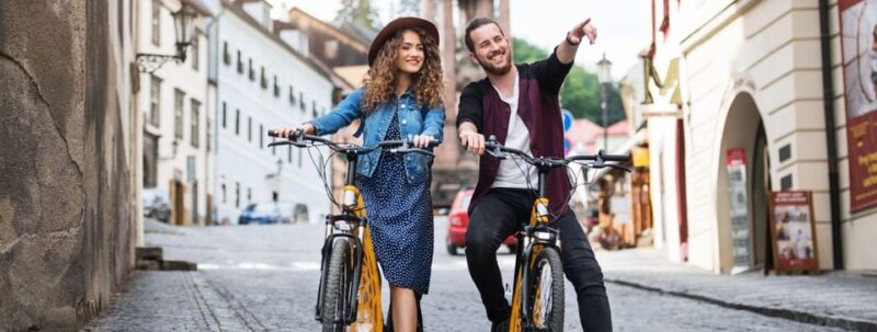 Geneva: United Nations, Old Town and Lake E-Bike Tour - Key Points