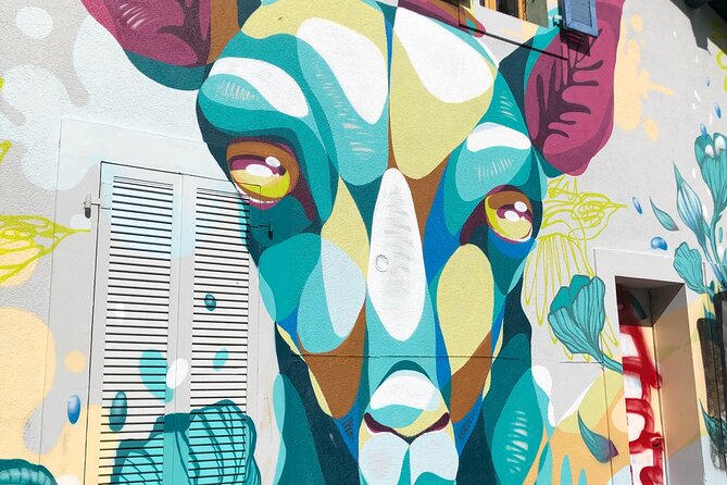 Geneva Urban Art Tour on a bike - The Junction of the Rivers: Pointe De La Jonction