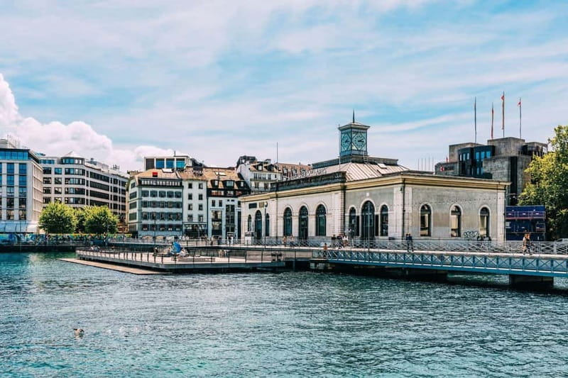 Geneva Walk & Cruise:The secrets of the Jet D'eau & apéritif - Key Points