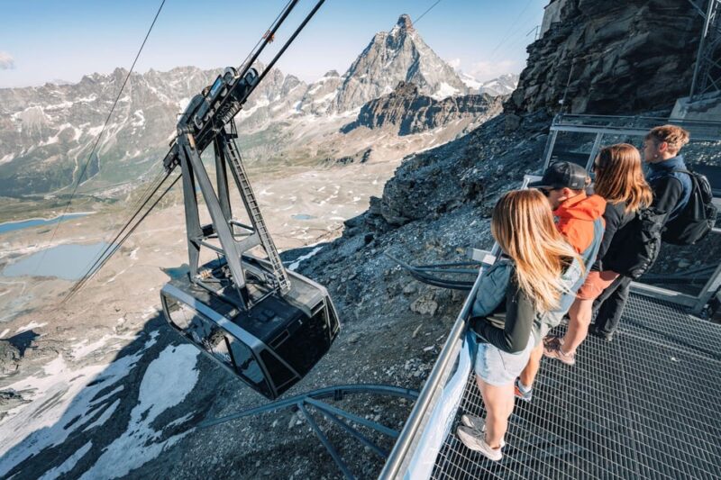 Geneva: Zermatt Day Trip & Glacier Paradise Cable Car Option - The Charm of Zermatt Village and Its Architectural Heritage