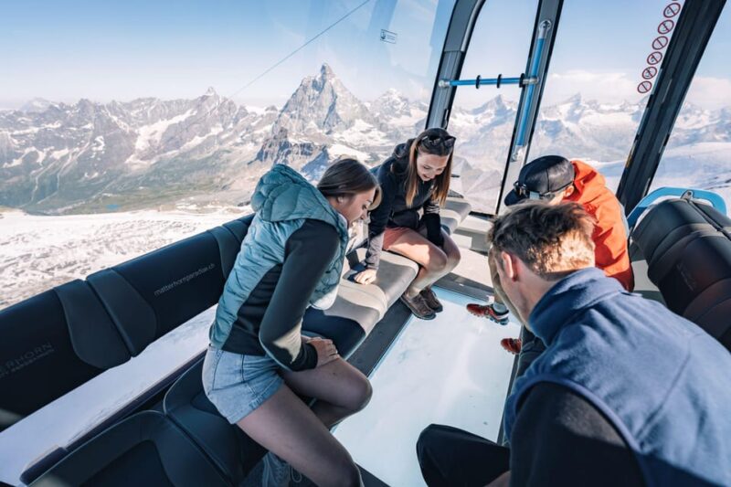 Geneva: Zermatt Day Trip & Glacier Paradise Cable Car Option - Viewing the Alps from the Observation Platform