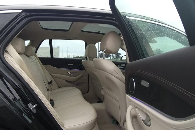 Genoa Airport (GOA) to Genoa - Arrival Private Transfer - The Driver Experience and Customer Service