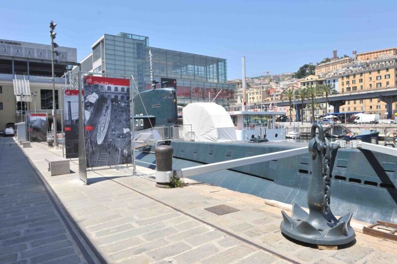 Genoa: Aquarium, Galata Museum and Submarine Entry Tickets - Key Points