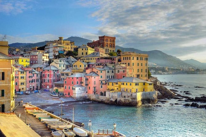 Genoa by Yourself with English Chauffeur - 4 or 8 hrs disposal by car or van - Explore Genoa with a Private Chauffeur and Custom Itinerary