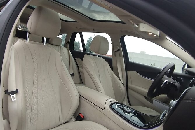 Genoa city to Genoa Cruise Port - Departure Private Transfer - Who Should Book This Transfer?