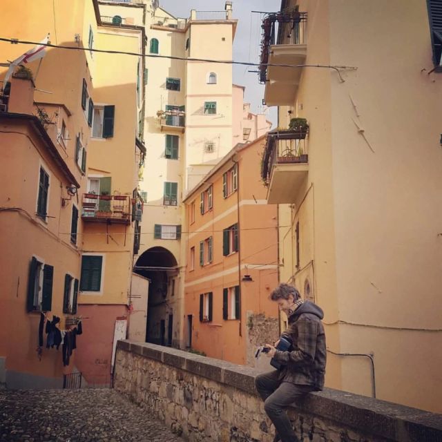 Genoa: Discover the secrets with a Storyteller - Key Points