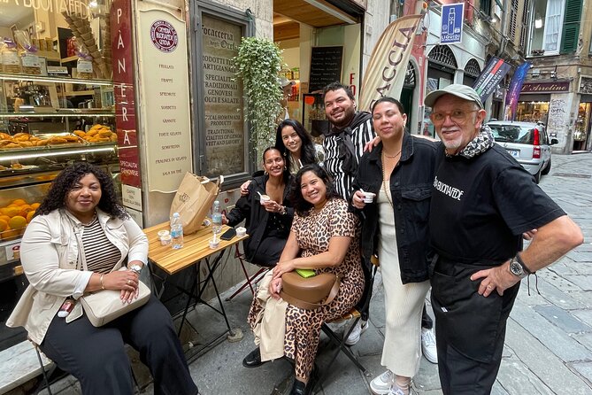 Genoa Food and Wine Tasting Tour with "Superb Gems" - Sampling Genoese Cuisine: From Focaccia to Fried Fish