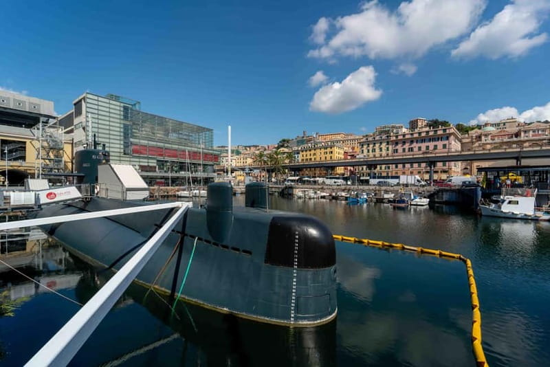 Genoa: Galata Maritime Museum and Nazario Sauro Submarine - Key Points