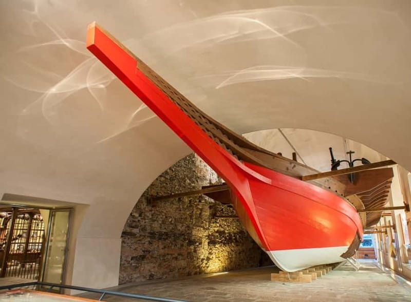 Genoa: Galata Maritime Museum and Nazario Sauro Submarine - The Mirador Terrace with Panoramic Views