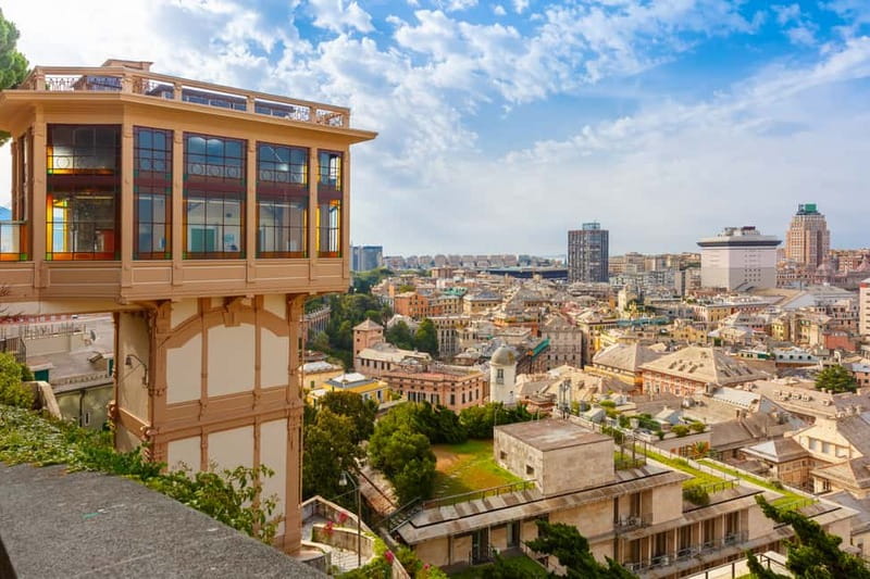 Genoa: Guided Panoramic City Tour with Funicular - Key Points